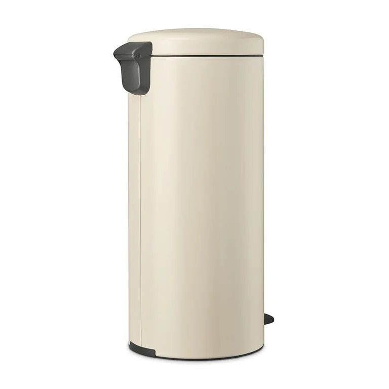 Coș de gunoi cu pedală Brabantia NewIcon 30L, Soft Beige