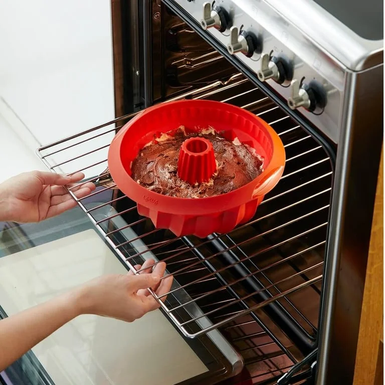 Deep Savarin Cake Mould Lekue Ø22cm, Silicone