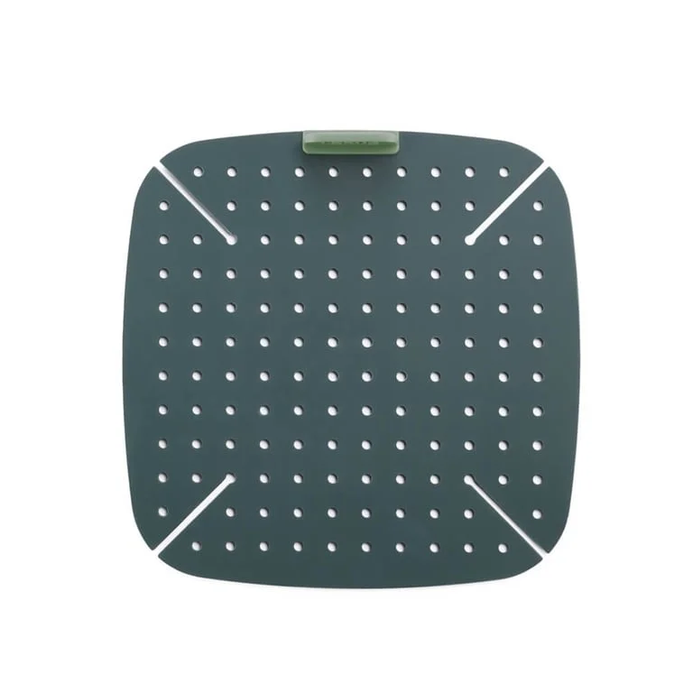 Tavă de copt pentru friteuză cu aer cald Lekue 22x22cm, gri
