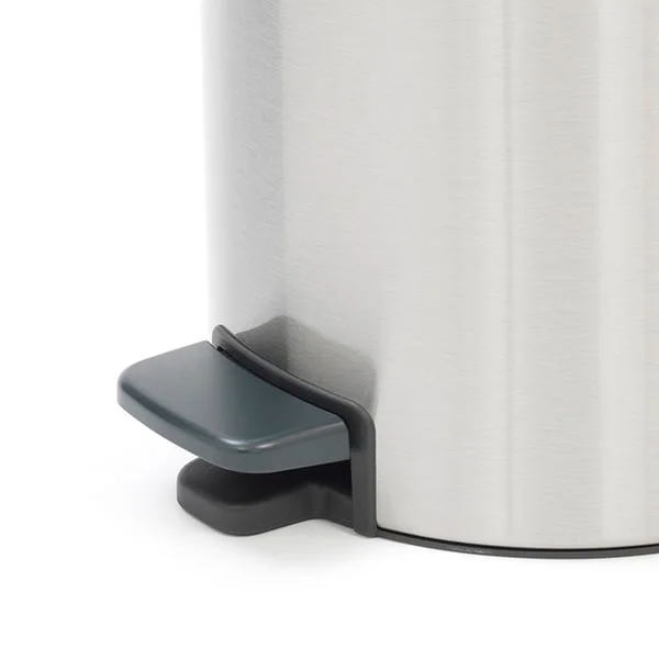 Waste Bin NewIcon Brabantia 5L, Matt Steel FPP