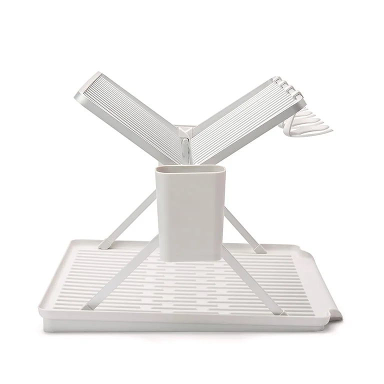 Uscător de vase pliabil Brabantia, Light Grey