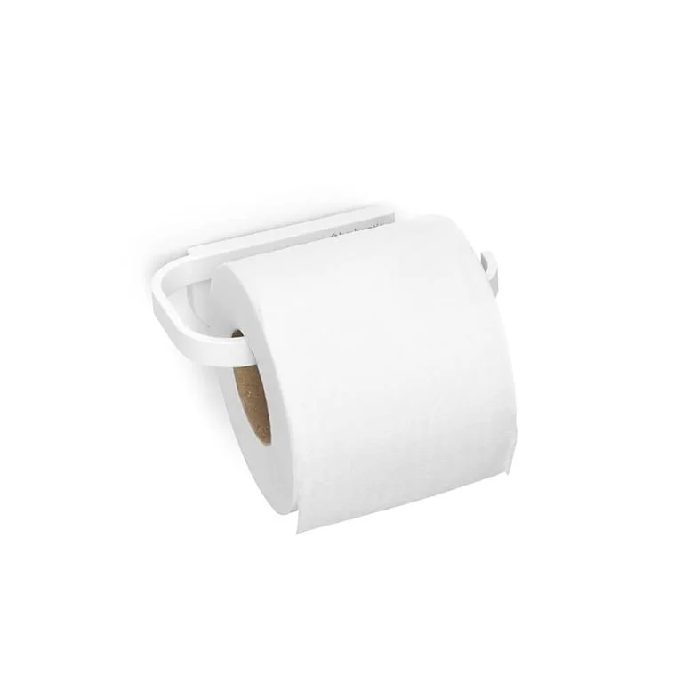 Suport pentru hârtie igienică Brabantia MindSet Mineral Fresh White