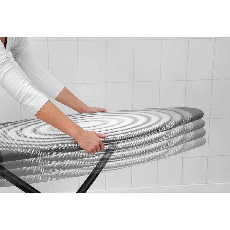 Masă de călcat Brabantia D 135x45cm cu zonă de călcat rezistentă la căldură, Titan Oval