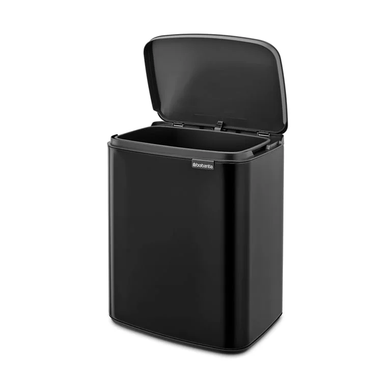 Waste Bin Brabantia Bo Small 12L, Matt Black