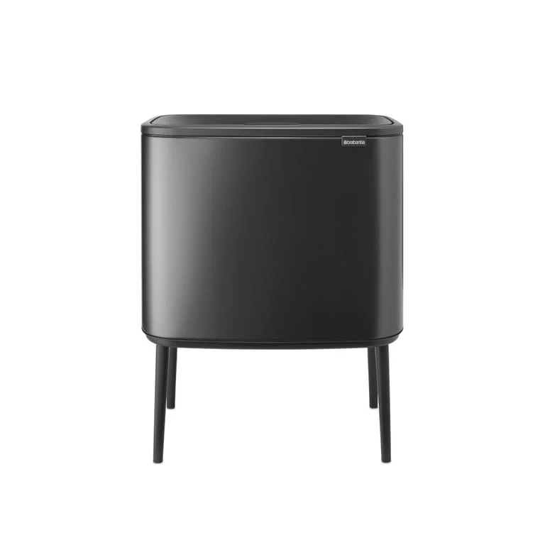 Waste Bin Brabantia Bo Touch 3x11L, Confident Grey