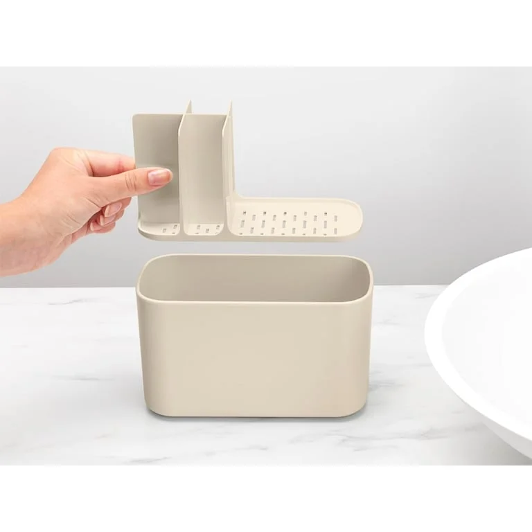 Cutie de accesorii pentru baie Brabantia ReNew Soft Beige