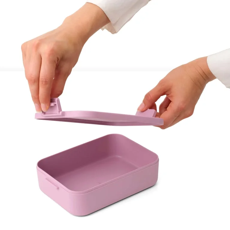 Lunch Box Brabantia Make&Take Lilac Pink Medium, Plastic