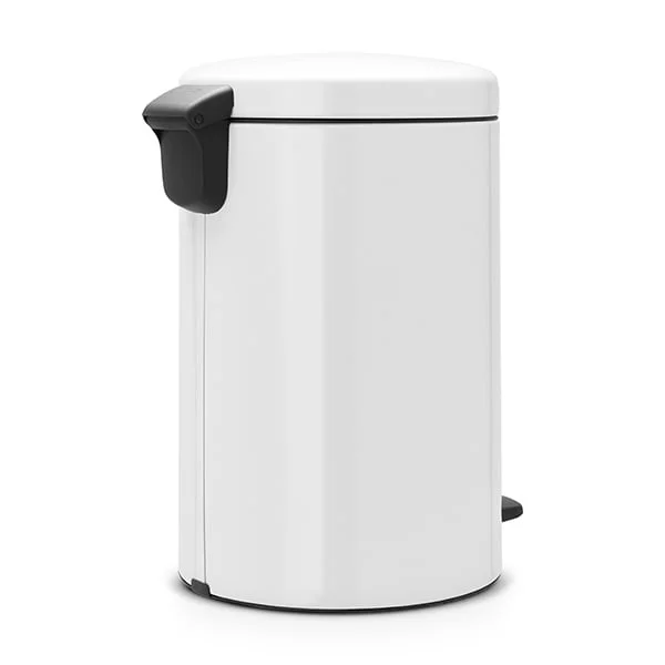 Coș de gunoi cu pedală Brabantia NewIcon 20L, White
