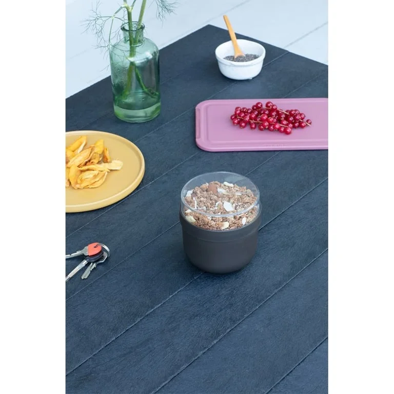 Bbol pentru micul dejun Brabantia Make&Take 500ml, Dark Grey