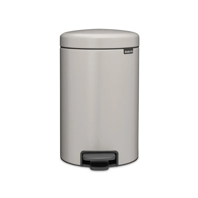 Pedal Waste Bin Brabantia NewIcon 12L, Soft Grey