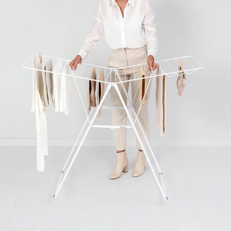Drying Rack Brabantia Hangon, 20m, Fresh White