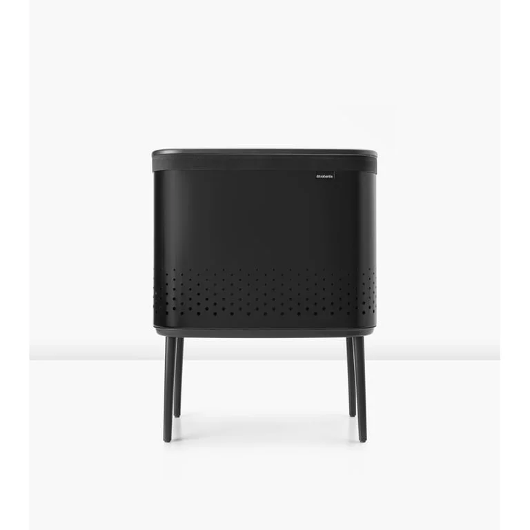 Laundry Bin Brabantia Bo, 60L, Matt Black