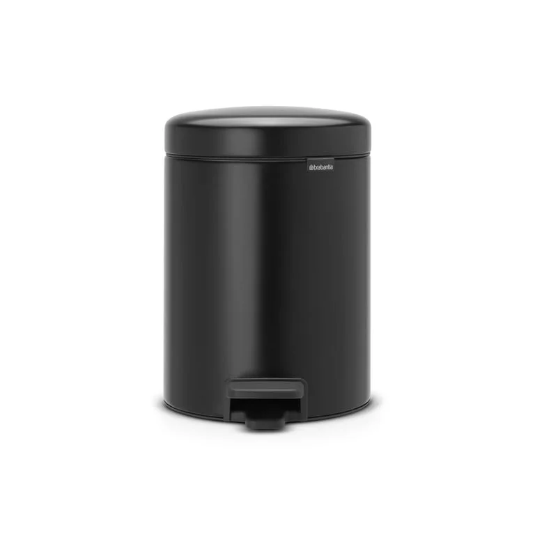 Waste Bin NewIcon Brabantia 5L, Black