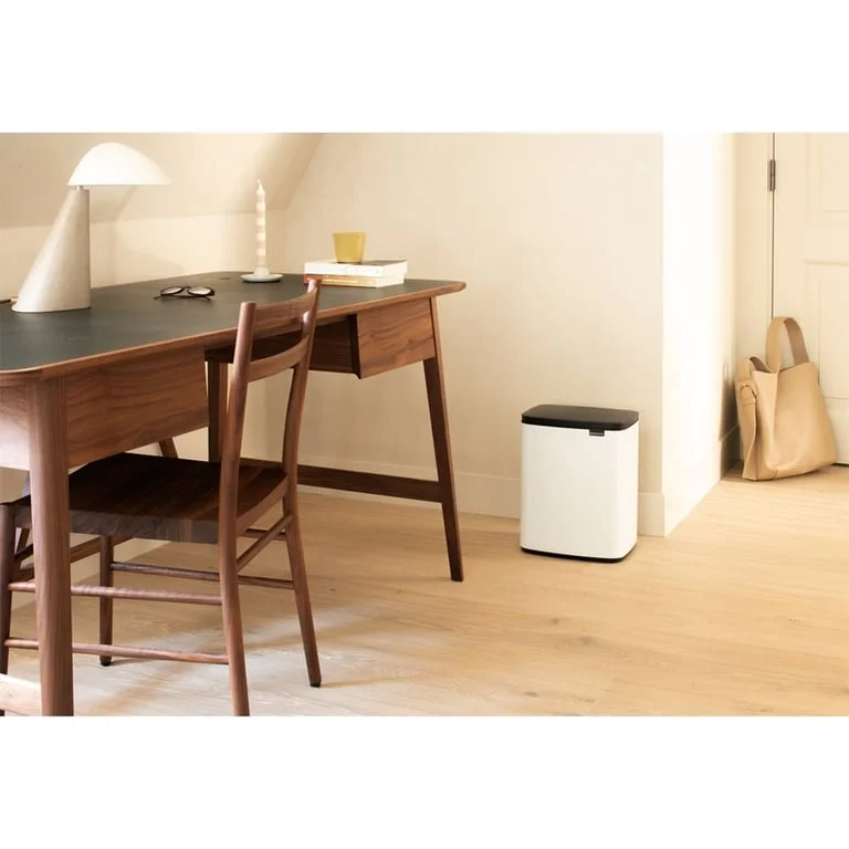 Coș de gunoi Brabantia Bo Small 12L, White