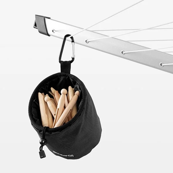 Sac pentru cârlige de rufe Brabantia Premium Black
