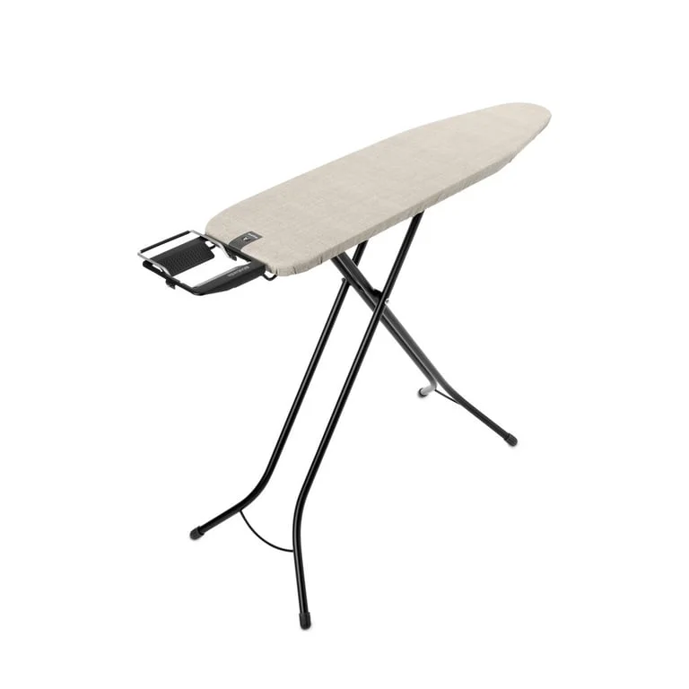 Ironing Board Brabantia A 110x30cm, Steam Iron Rest, Denim Grey