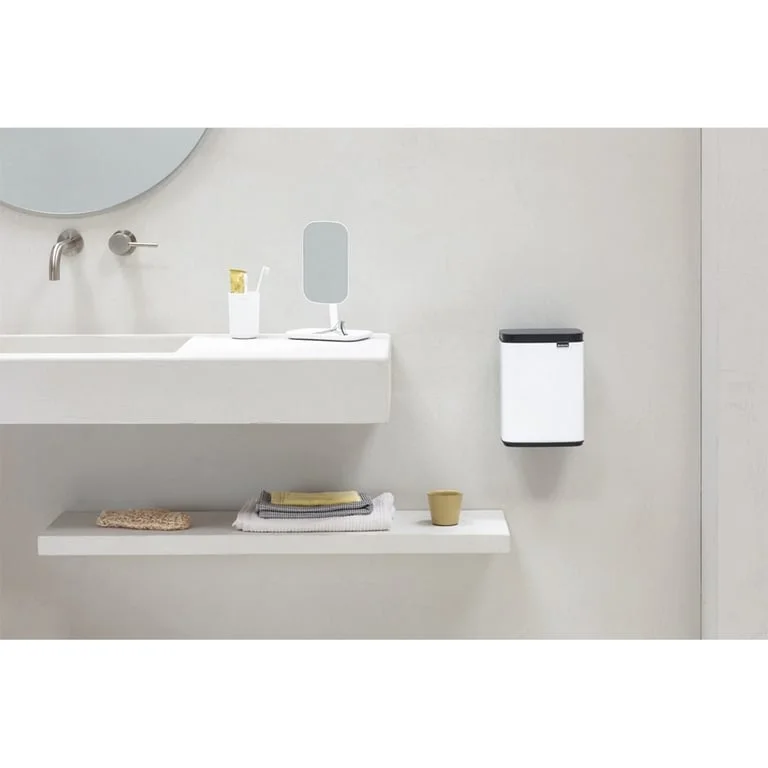 Coș de gunoi Brabantia Bo Small 4L, White