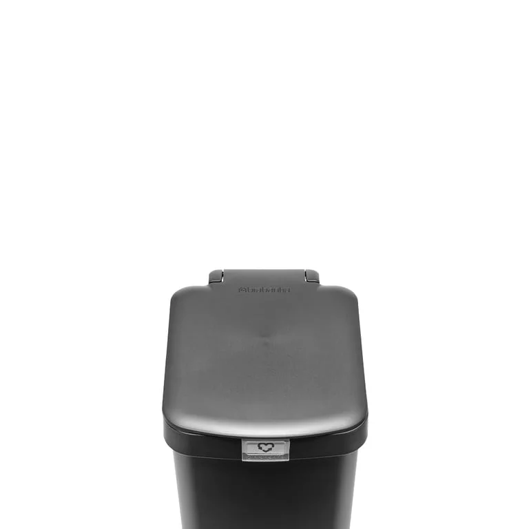 Coș de gunoi cu pedală Brabantia StepUp 16L, Dark Grey