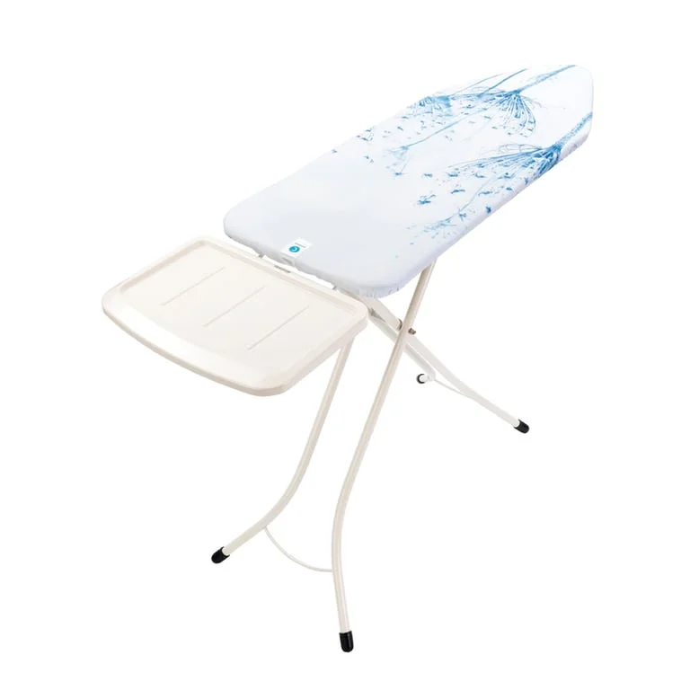Masă de călcat Brabantia C 124x45cm cu suport pentru generator de abur, Cotton Flower