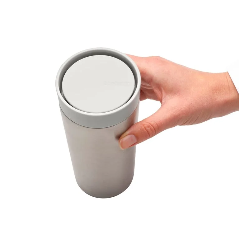 Insulated Cup Brabantia Make & Take 0.36L, Light Grey, Medium