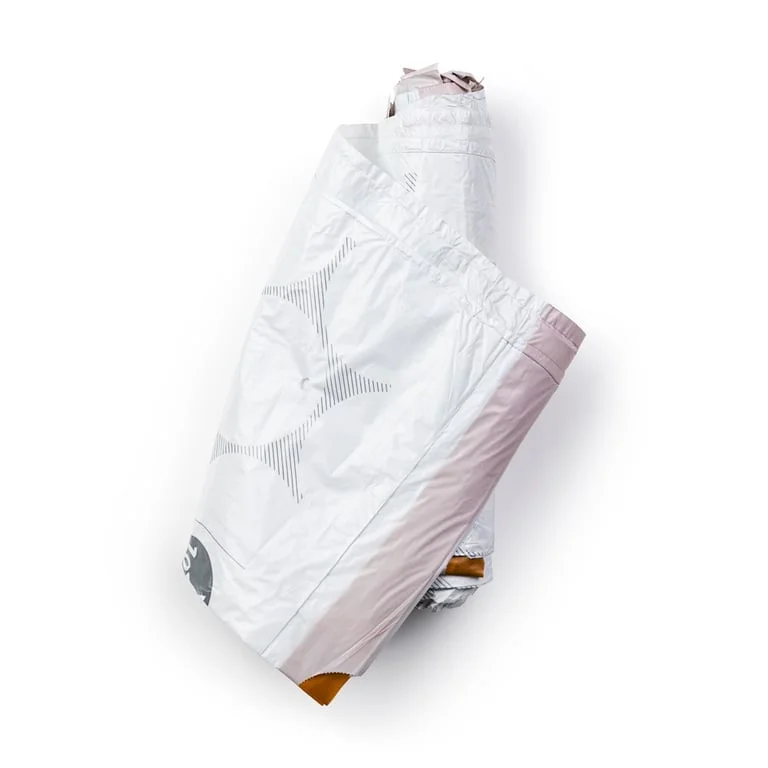 Saci de gunoi cu șnur Brabantia PerfectFit, cod  X (NewIcon/Bo), 10-12L, 20 bucăți, albi