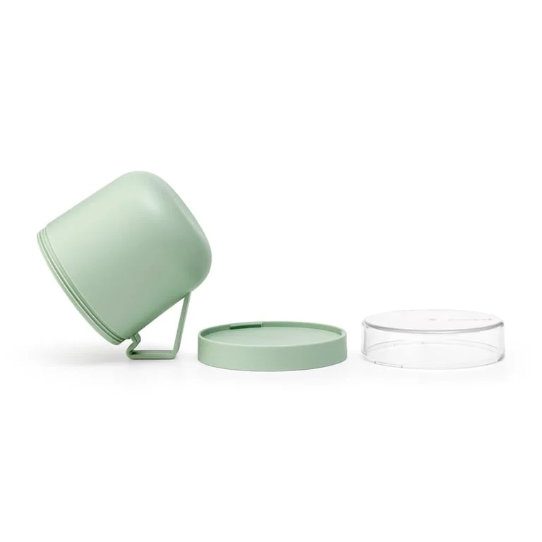 Soup Mug Brabantia Make&Take Jade Green 600ml, Plastic