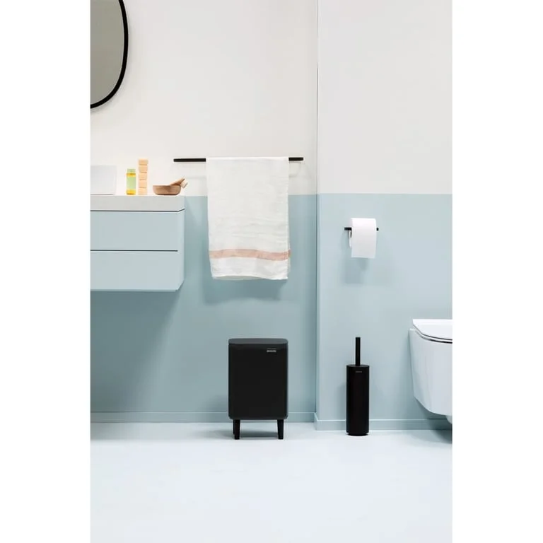 Coș de gunoi Brabantia Bo Small Hi 7L, Matt Black