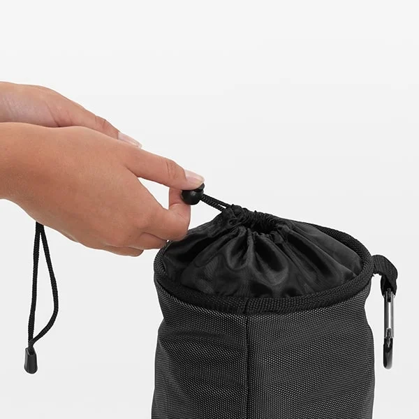 Sac pentru cârlige de rufe Brabantia Premium Black