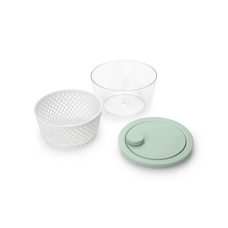 Centrifugă pentru salată Brabantia Tasty+ Jade Green