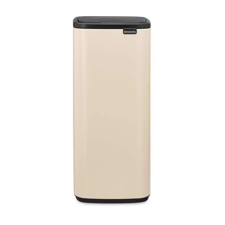 Waste Bin Brabantia Bo Touch 30L, Soft Beige