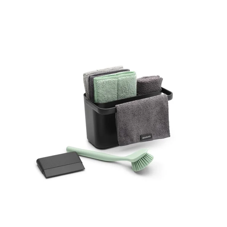 Set de curatare Brabantia SinkSide Dark Grey