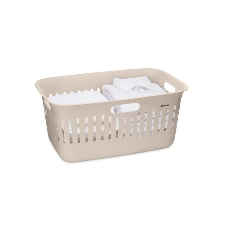 Set 2 coșuri de rufe Brabantia Collect-It, 40L, Soft Beige