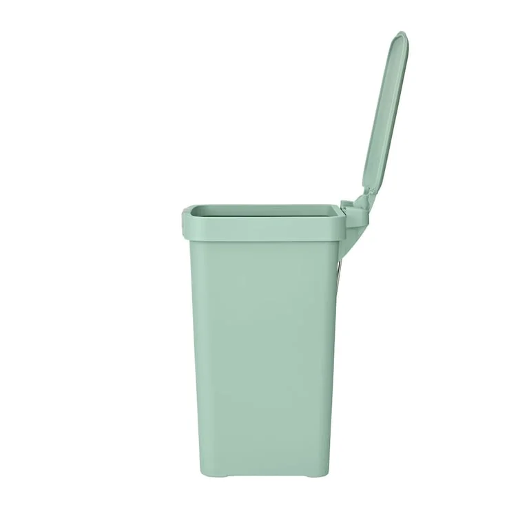 Coș de gunoi cu pedală Brabantia StepUp 10L, Jade Green