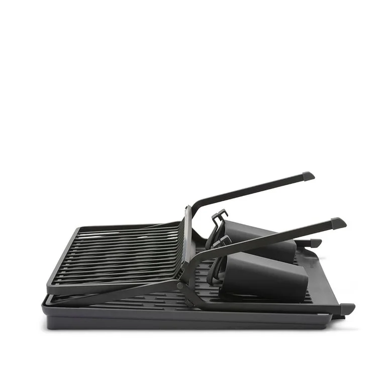Foldable Dish Rack Brabantia, Dark Grey, Large