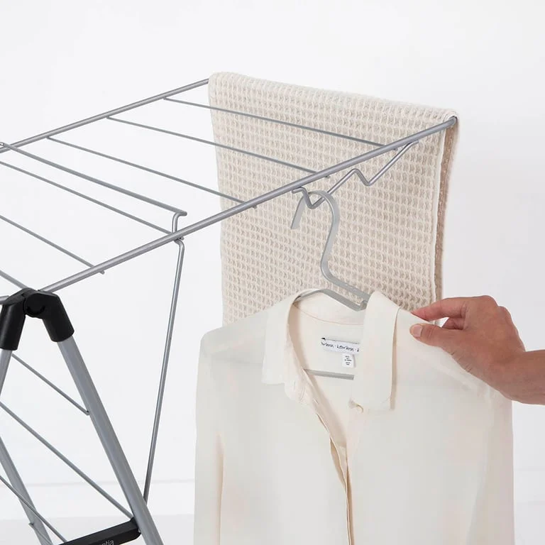 Drying Rack Brabantia Hangon, 15m, Metallic Grey
