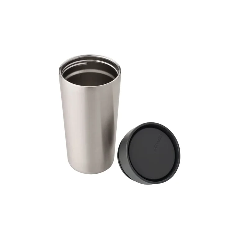 Insulated Cup Brabantia Make & Take 0.36L, Dark Grey, Medium