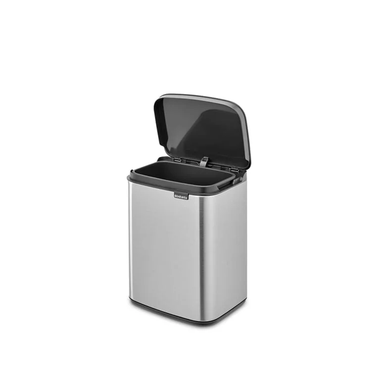 Waste Bin Brabantia Bo Small 4L, Matt Steel Fingerprint Proof