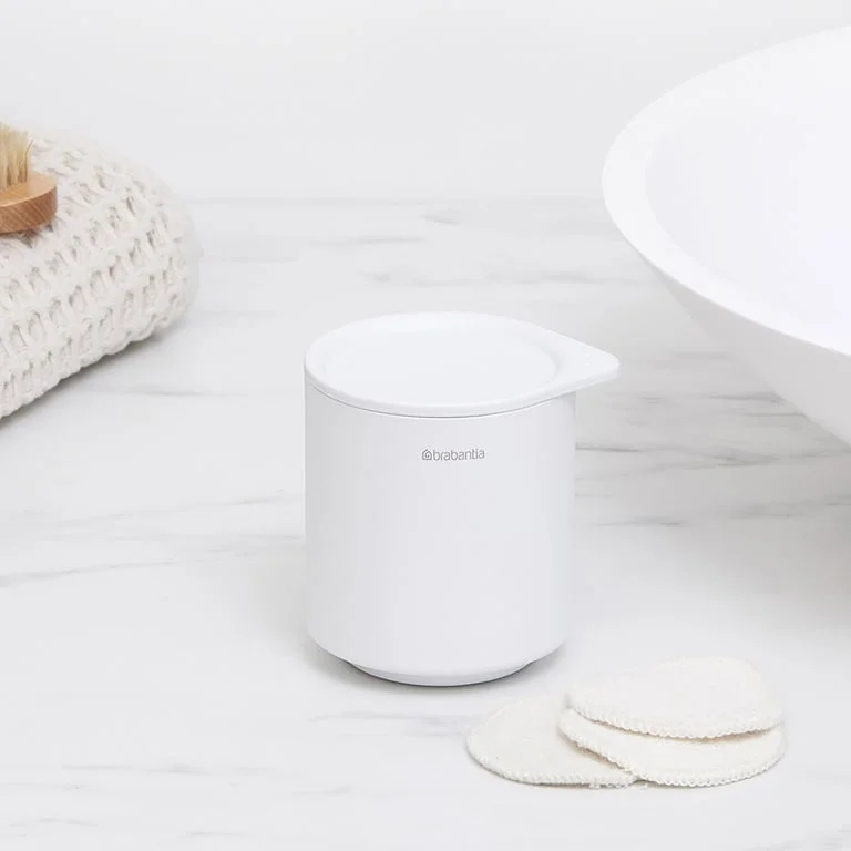 Cutie de accesorii pentru baie Brabantia MindSet Mineral Fresh White