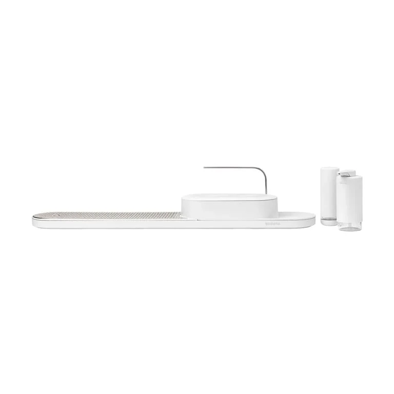 Organiser Set Brabantia SinkStyle Mineral Fresh White 4 pcs