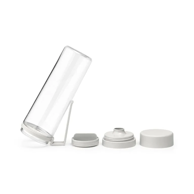 Sticlă Brabantia Make&Take 500ml  Light Grey, cu filtru