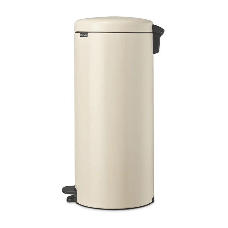 Coș de gunoi cu pedală Brabantia NewIcon 30L, Soft Beige