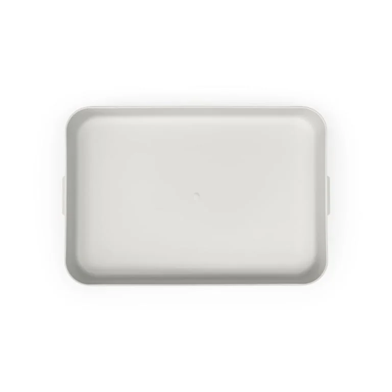Lunch Box Brabantia Make&Take Light Grey Flat, Plastic