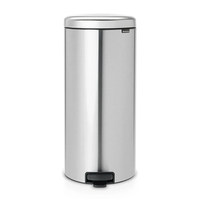 Waste Bin NewIcon Brabantia 30L Matt Steel FPP