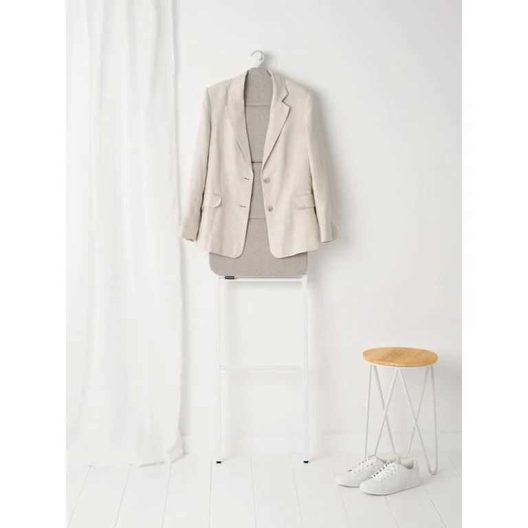 Accesoriu de călcat cu fier de călcat manual cu abur Brabantia Linn Grey, pliabil