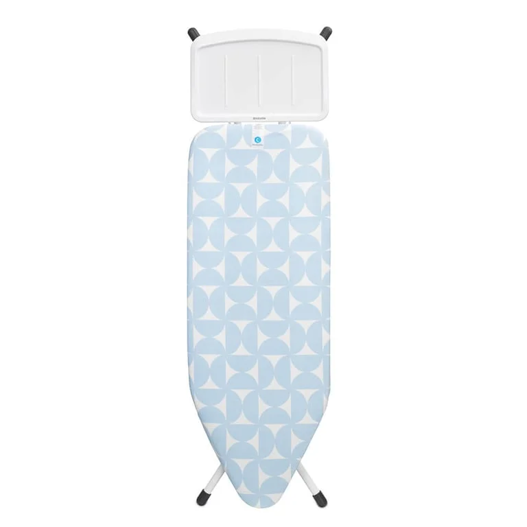 Masă de călcat Brabantia C 124x45cm cu suport pentru generator de abur, Fresh Breeze
