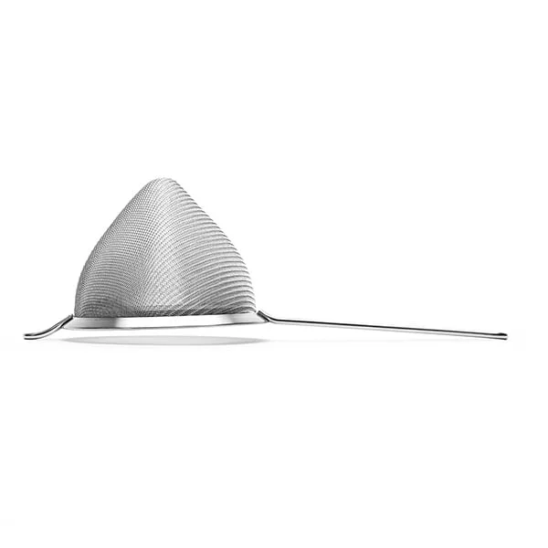 Strecurătoare Brabantia 12,5cm, Brilliant Steel, conică