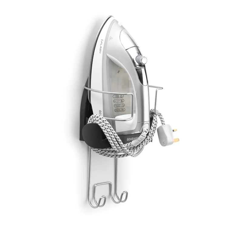 Suport de depozitare pentru fier de călcat Brabantia Cool Grey