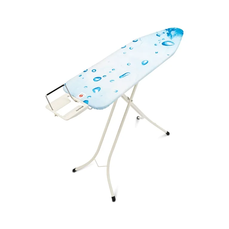 Ironing Board Brabantia B 124x38cm, Ice Water, Compact Iron Stand