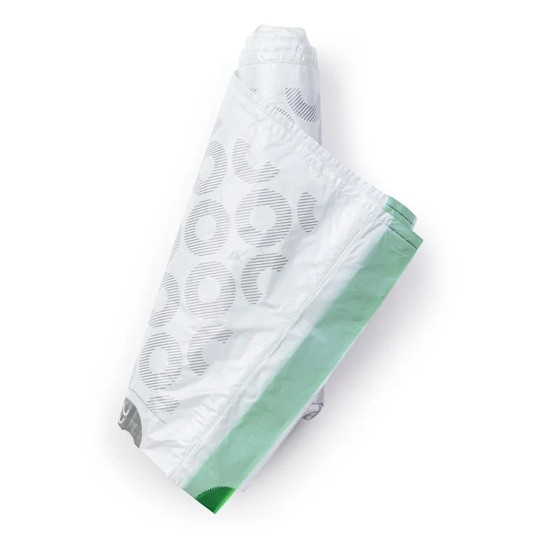 PerfectFit Bags Brabantia Size G, 23-30L, 20 pcs, White