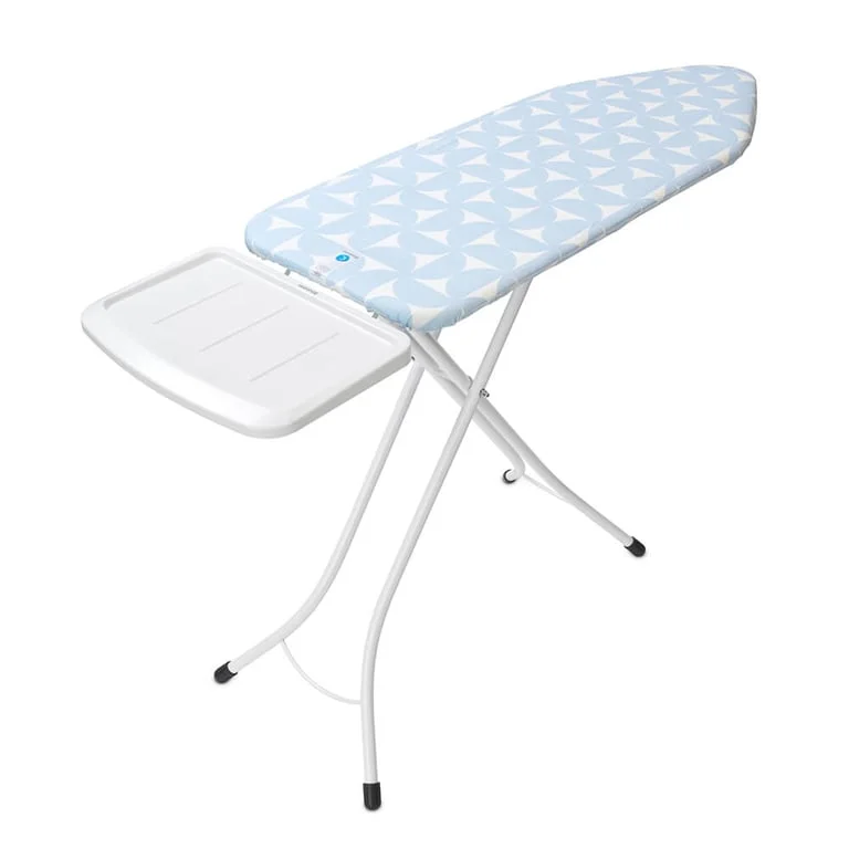 Masă de călcat Brabantia C 124x45cm cu suport pentru generator de abur, Fresh Breeze